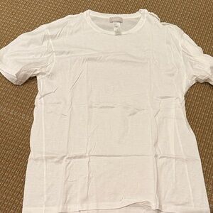 Hanro Soft White Tee